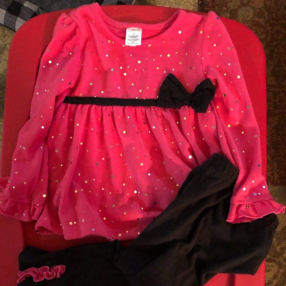 Little girl’s outfit